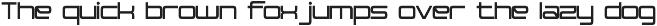 Bagion - Futuristic Tech Font preview