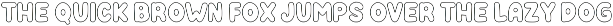 Playful Outline – Outline Font preview