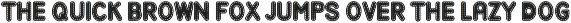 Disney Stitches – Stitched Font preview