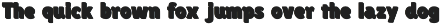 chunk vintage cute display font preview