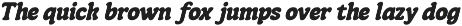 Jack Angle – Bold Retro Italic Font preview