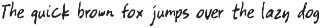 Souvenir Notes - Quote Font preview