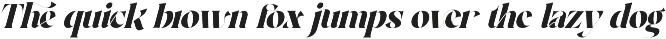 Shoreline Skeletons - ligatures Font preview