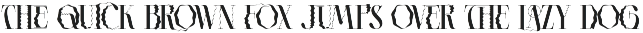 Ancestral Heritage - Distorted Font preview