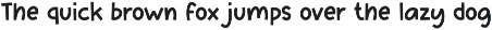 Dreamy Garden Font preview