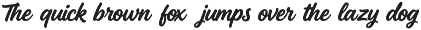 Valentos Mulder Elegant Script Font preview