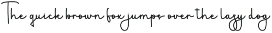 Special Motherday font preview