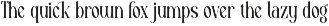 Gesmofa - Modern Cinematic Font preview