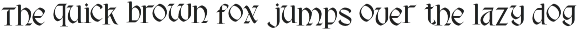 Black Morgana Typeface preview