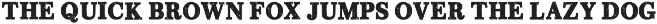 Vintage Cowboy Western Display Font preview