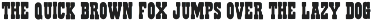 Texas Western – Western Display Font preview
