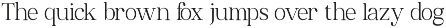 Vaurum Modern Elegant Serif Font preview