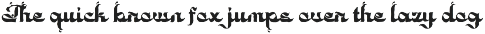 Khairullah - Arabic Font preview