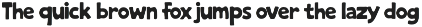 Twisty Display Duo Font preview
