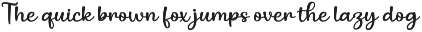 Gliselyn Elegant Retro Script preview