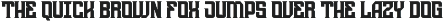 Sravex Sports - Modern Logo Font preview