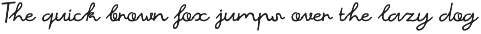 OopsMoment Casual Handwritten Script preview