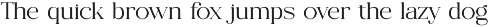 Chamola - A Beauty Modern Serif preview