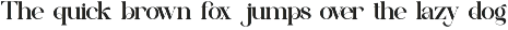 Rilvan - Modern Typface Serif preview