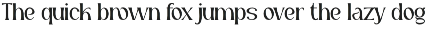 Ragkote - Modern Serif Font font preview