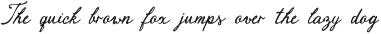 Letters from Rosie - Script Font preview