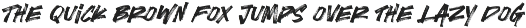 Hallfix Marker font preview