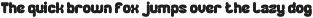 Rabbit Hole font preview