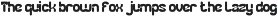 Rabbit Hole font preview