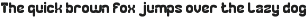 Rabbit Hole font preview