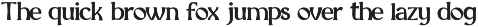 Mackora - Elegant Display Serif Font preview