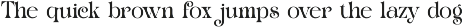 Dark Grind Elegant Swash Serif Font preview