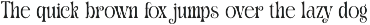 Galina Elegant Serif Font preview