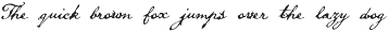 Black Milk: Decorative Ink Script font preview
