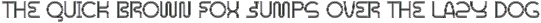Neon Yiwe - Light Party Font font preview