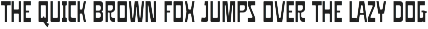 Lucha Sans – Variable Font preview