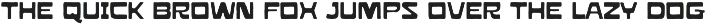 Lucha Sans – Variable Font preview
