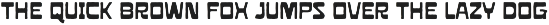 Lucha Sans – Variable Font font preview