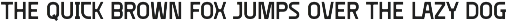 Lucha Sans – Variable Font preview