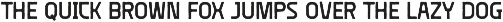 Lucha Sans – Variable Font preview