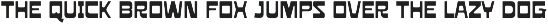Lucha Sans – Variable Font preview