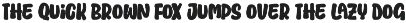 Boiled Shrimp - Bold Rounded font preview