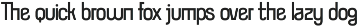 Densium Font - clean and condensed preview