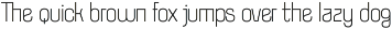 Densium Font - clean and condensed preview