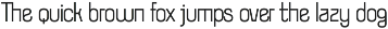 Densium Font - clean and condensed preview