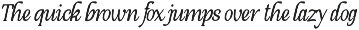 Quedami – Serif Font preview