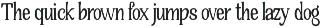 Quedami – Serif Font preview