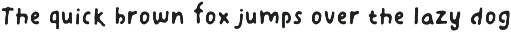 Journey Levels - Handwritten Font preview