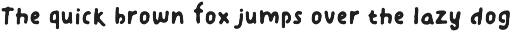 Journey Levels - Handwritten Font preview
