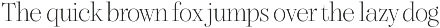 Dupioni Thin - Ligature Serif preview