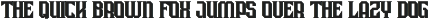 Zelrix Sports - Modern Logo Font preview